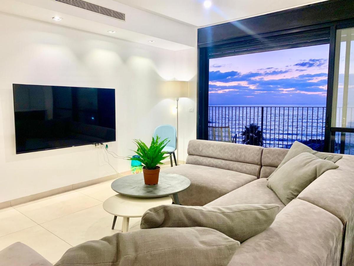 Beach Place Apartments 海法 外观 照片
