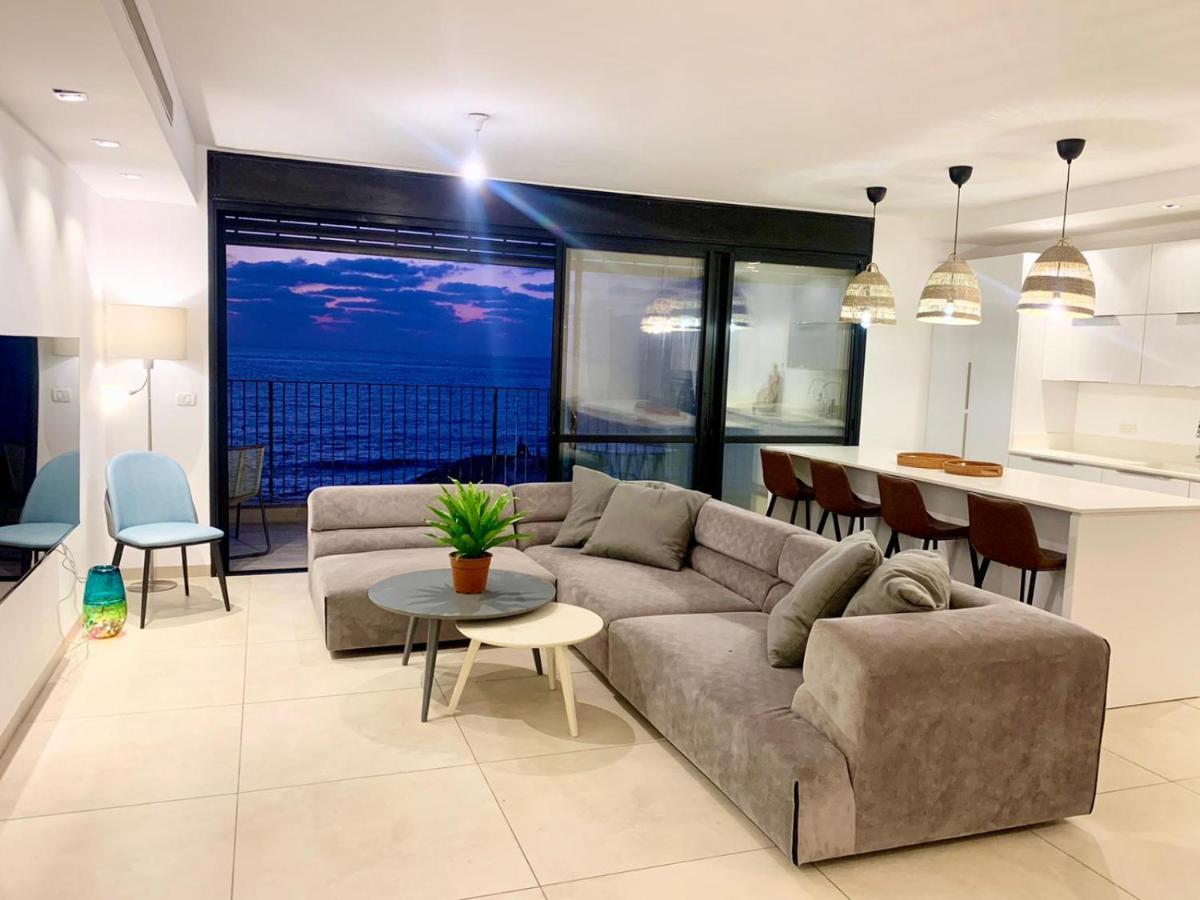Beach Place Apartments 海法 外观 照片
