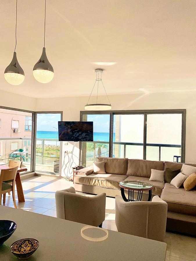 Beach Place Apartments 海法 外观 照片